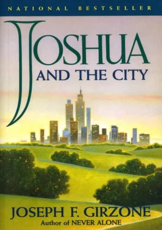 PDF/READ❤ Joshua and the City