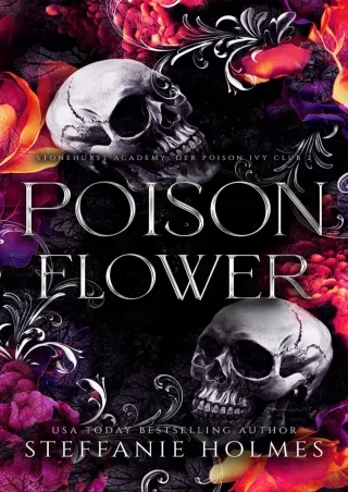 ⚡Read✔[PDF] Poison Flower (Stonehurst Academy: Der Poison Ivy Club 2) (German Edition)