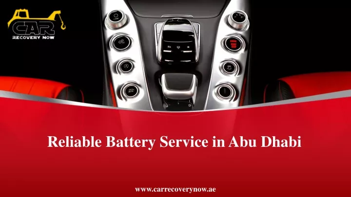 reliable battery service in abu dhabi
