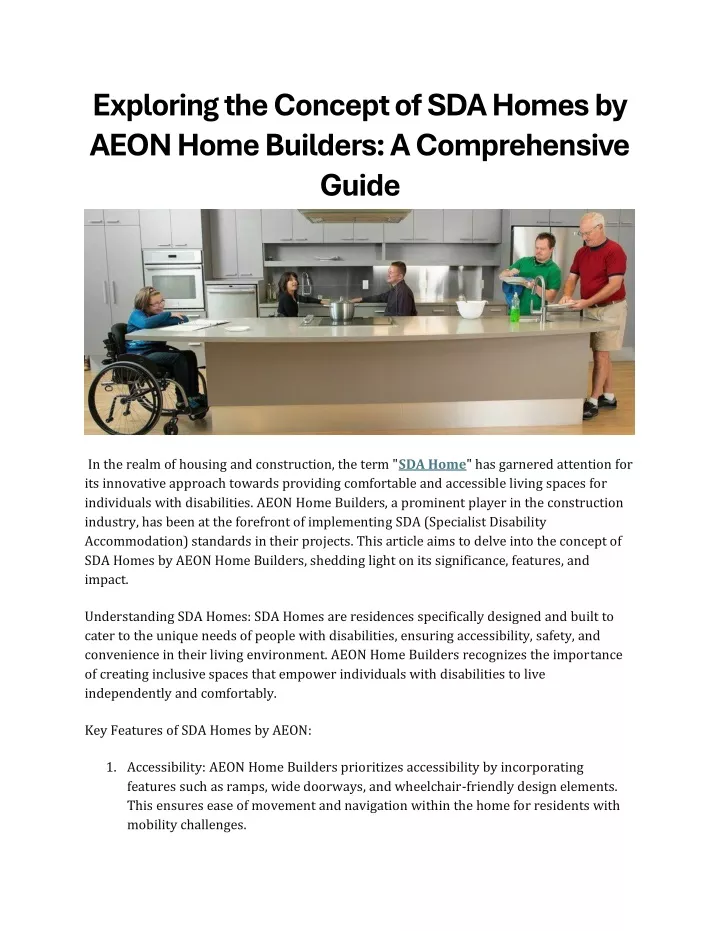 exploring the concept of sda homes by aeon home