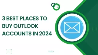 3 Best Places to Buy Outlook Accounts in 2024