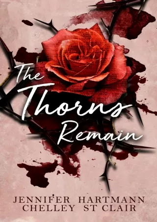 READ⚡[PDF]✔ The Thorns Remain