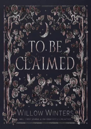 ❤[READ]❤ To Be Claimed