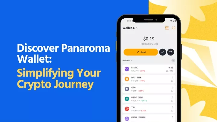 discover panaroma wallet