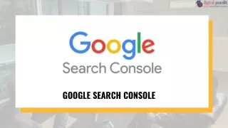 Know about Google Search Console