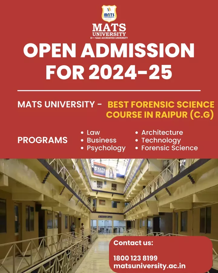 open admission for 2024 25