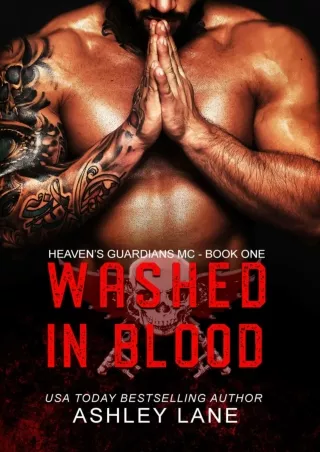 ❤[PDF]⚡ Washed In Blood (Heaven's Guardians MC Book 1)