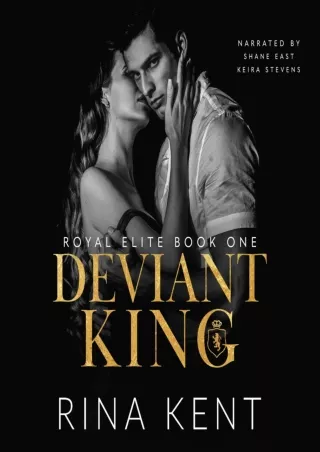 ❤[READ]❤ Deviant King: A Dark High School Bully Romance (Royal Elite, Book 1)