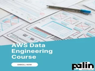 AWS Data Engineering Course - Palin Analytics