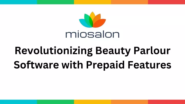 revolutionizing beauty parlour software with
