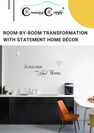 room by room transformation with statement home