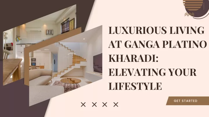 luxurious living at ganga platino kharadi