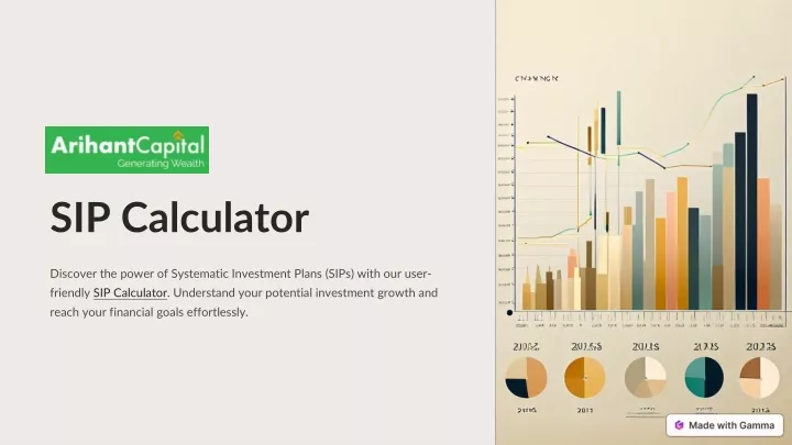 sip calculator