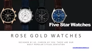 Five Star Watches