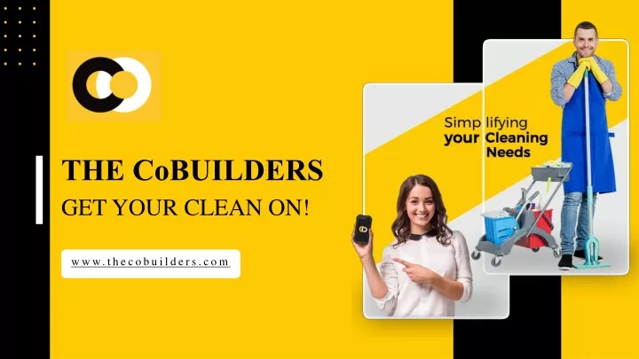 the cobuilders get your clean on