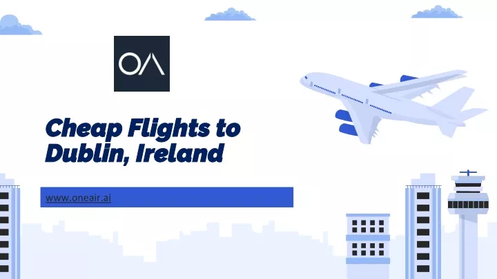 cheap flights to dublin ireland