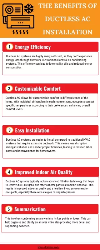 The Benefits of Ductless AC Installation