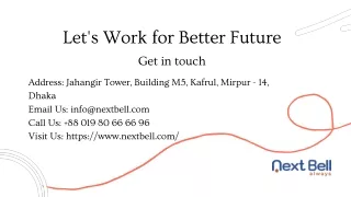 let s work for better future
