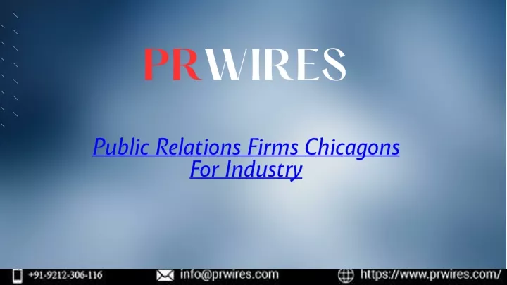 pr wires