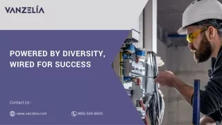 powered by diversity wired for success