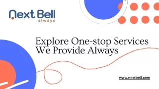 Let's Work for Better Future I Next Bell Ltd.