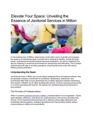 Elevate-Your-Space_-Unveiling-the-Essence-of-Janitorial-Services-in-Milton