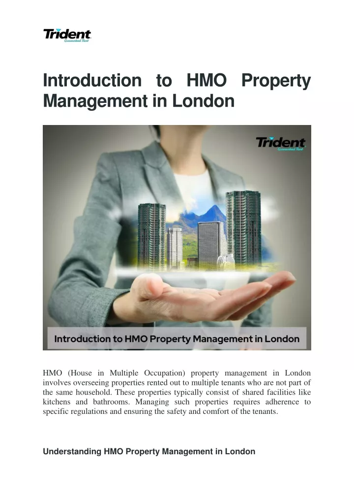 introduction to hmo property management in london