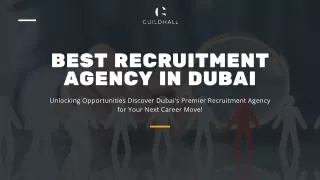 Your Gateway to Success Best Recruitment Agency in Dubai