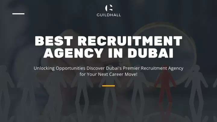 best recruitment agency in dubai