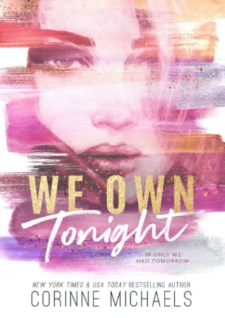 READ⚡[PDF]✔ We Own Tonight - Special Edition (Second Time Around Special Editions)