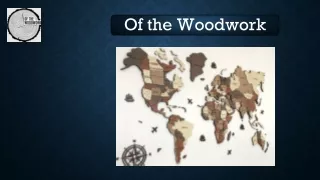 Transform Your Walls with World Map Wood Wall Decor