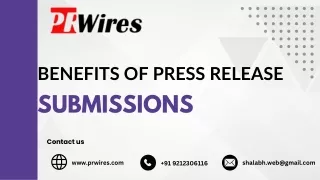 press release submissions