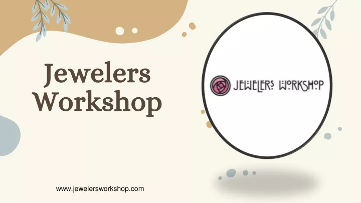 jewelers workshop