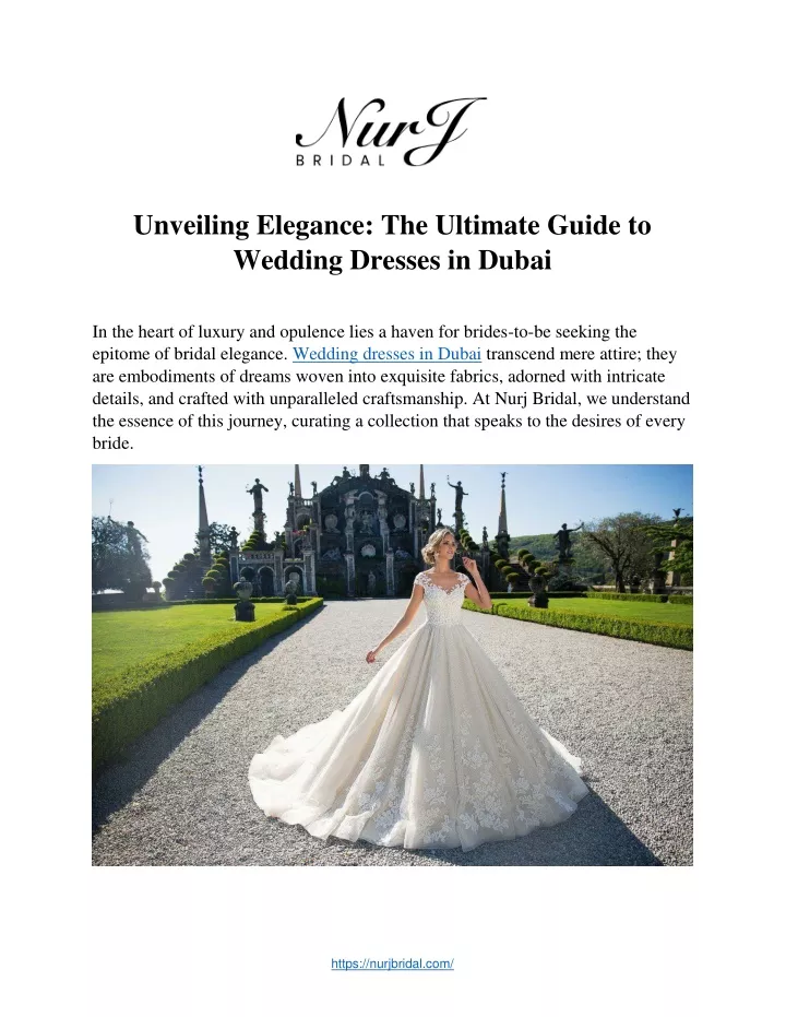 unveiling elegance the ultimate guide to wedding
