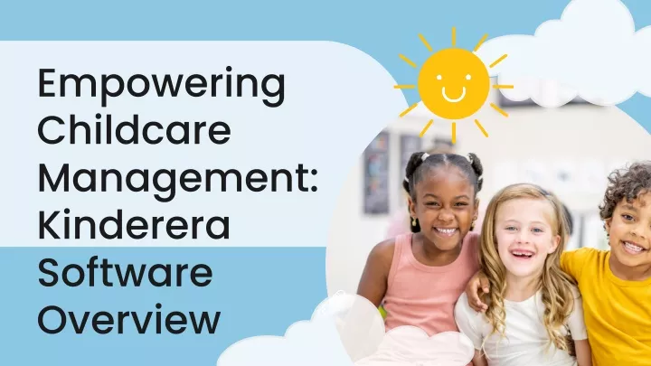 empowering childcare management kinderera