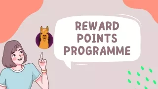 Reward points programme