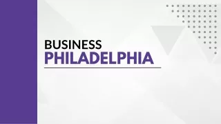 Business  Philadelphia