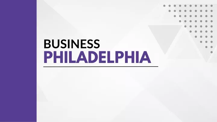 business philadelphia