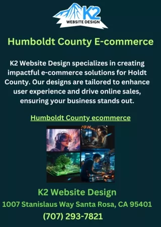 Humboldt County E-commerce