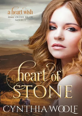 ⚡PDF ❤ Heart of Stone: a sensual time-travel, paranormal angel, mail order bride,
