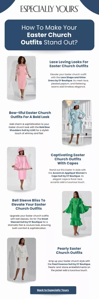 How To Make Your Easter Church Outfits Stand Out
