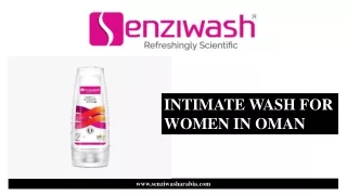 INTIMATE WASH FOR WOMEN IN OMAN