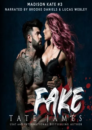 ❤[PDF]⚡ Fake: The Madison Kate Series, Book 3