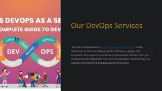 best DevOps services in India