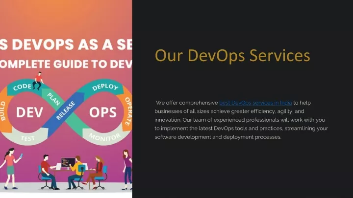 our devops services