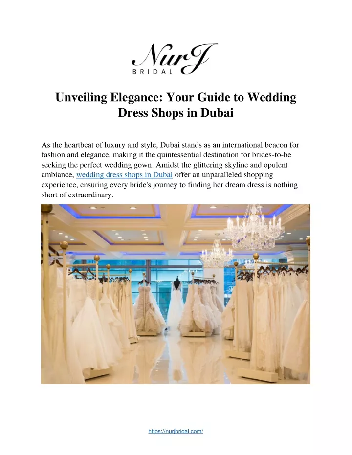 unveiling elegance your guide to wedding dress