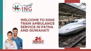 Avail of Train Ambulance Service In Patna and Guwahati by King with World - Class Ventilator Setup