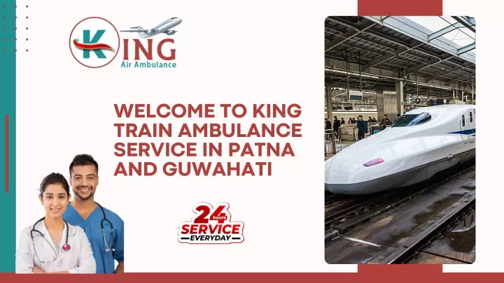welcome to king train ambulance service in patna