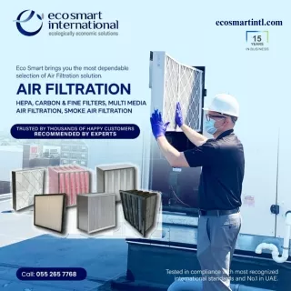 Breath Easy Revolutionizing Air Filtration for Healthier Living