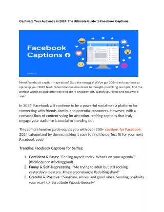 captivate your audience in 2024 the ultimate